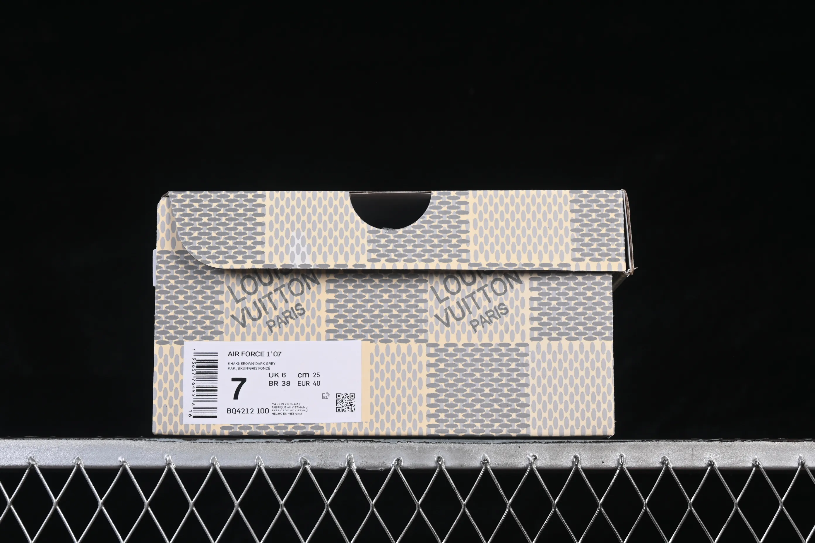 All categories Nk Air Force 1 Air Force series Nk Air Force 1 Low Air Force low top Nike Air Force 1'07 Low LV joint name Bai Yanhong Air Force 1 low top casual sneakers BQ4212-100